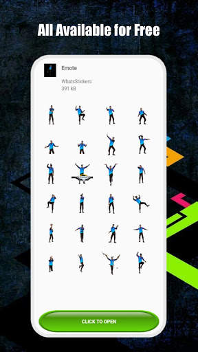 Free FF Stickers  for  WhatsApp 2021 screenshot 2