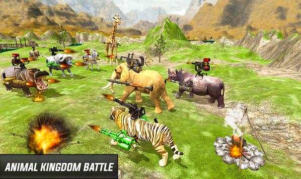 Angry Wild Beast-Crazy Animal fighting screenshot 2