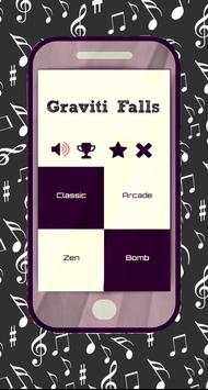 GRAVITI FALL Piano Tiles screenshot 2