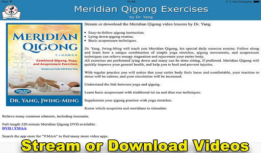 Meridian Qigong Exercises screenshot 2