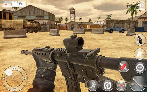 Modern Battlefield Mission II: Shooting Games 2021 screenshot 3