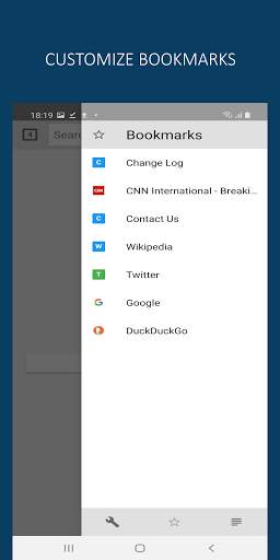 Avi Browser - Most Reliable Web Browser screenshot 2