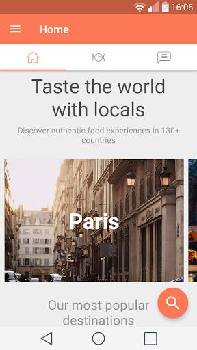 Eatwith - Food experiences screenshot 1