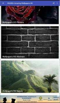 100,000  Amazing Wallpapers HD screenshot 3