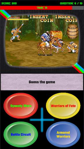 Retro Quiz: Classic video games Trivia screenshot 2