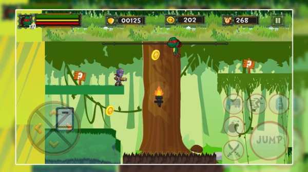 Ninja Space Turtles screenshot 3