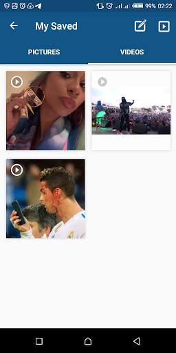 IG FastSave screenshot 2