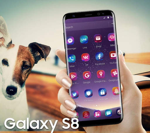 Classy Theme for Samsung Galaxy S8 screenshot 3