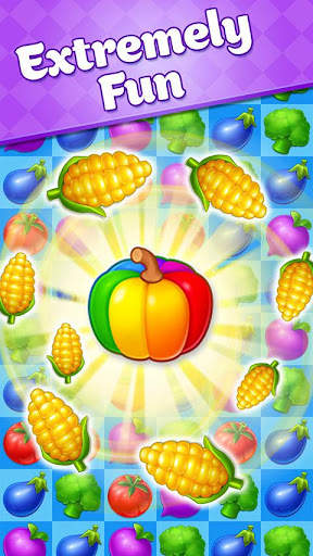 Farm Crush : Farm Match 3 Games screenshot 2