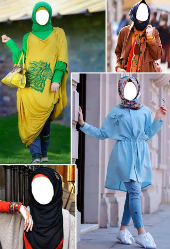 Hijab Fashion Suit Photo Editor 5 تصوير الشاشة