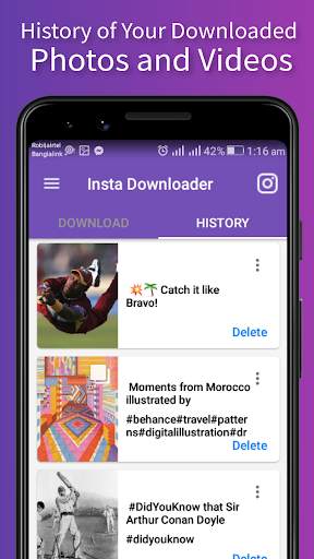 Automatic Video and Image Downloader for Instagram screenshot 4