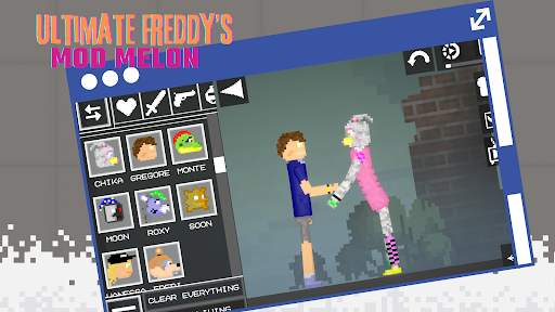 Freddy Mod Melon Sandbox screenshot 2