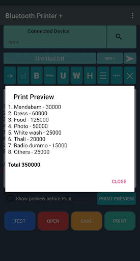 Bluetooth Printer Plus screenshot 2