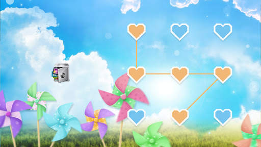 AppLock Live Theme Pinwheel screenshot 4
