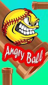 Clash & Crush The Angry Ball скриншот 1