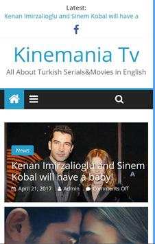 KineMania TV screenshot 1