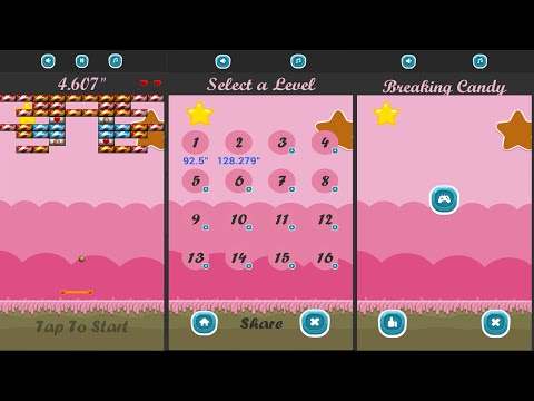 Brick Breaker Candy screenshot 2