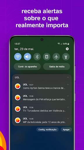 UOL: Notícias em tempo real screenshot 4