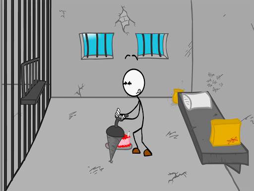 Escaping the prison, funny adventure screenshot 6