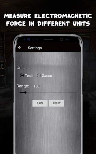 Ghost Detector EMF- Paranormal Activity Meter screenshot 3