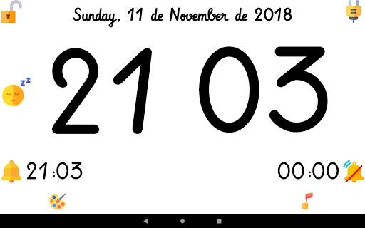 Table Alarm Clock screenshot 16