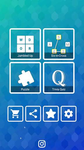 Wordest | Vocabulary Building Word Games and Quiz screenshot 1