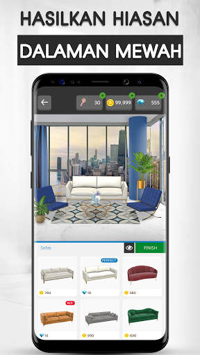 Reka Bentuk Rumah: Hias & Lakar Rumah Impian Anda screenshot 1