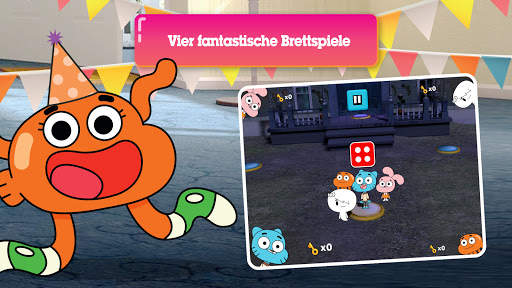 Gumballs tolles Party-Spiel screenshot 3