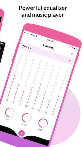 HD Music Player, Clear Sound screenshot 5