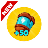 Spin Master - Golden Card,Reward Links,Coin Master icon