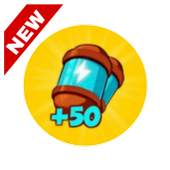 Spin Master - Golden Card,Reward Links,Coin Master 1.0.21
