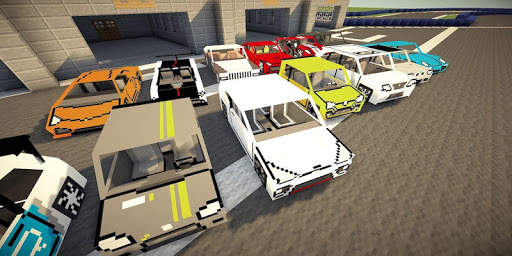 Vehicle Mods for Minecraft screenshot 2