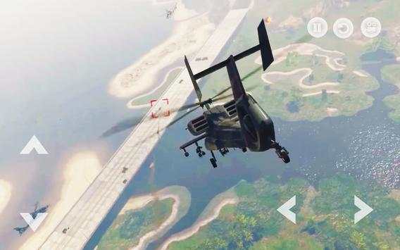 Helicopter Army : Flight Mission 3D Simulator Game screenshot 3