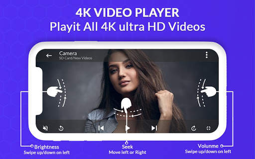 4K Video Player – Playit all 4k ultra hd videos screenshot 4