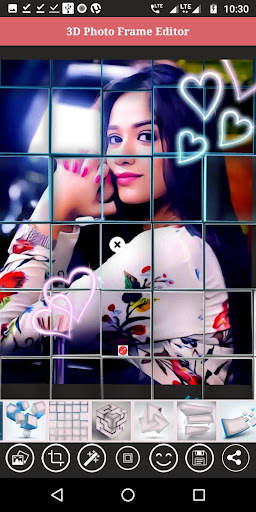Imikimi 3D Photo Frames and Effects screenshot 7