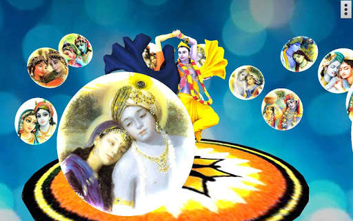 3D Radha Krishna Wallpaper screenshot 8