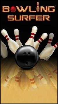 Bowling Surfer King 3d screenshot 1