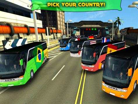 SOCCER TEAM BUS BATTLE BRAZIL screenshot 3