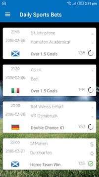 SPORTSPESA VIP DAILY PREDICTIONS screenshot 1
