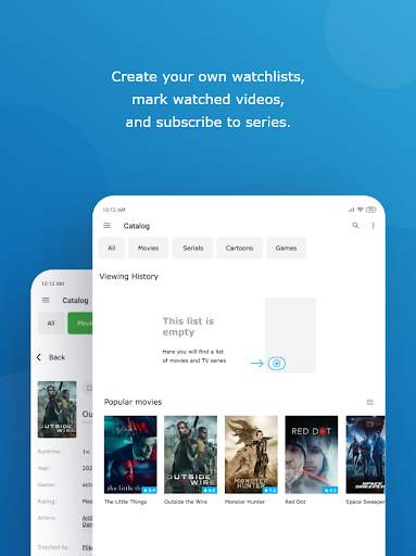 MediaGet - torrent client screenshot 8