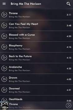 Bring Me The Horizon Songs Mp3 screenshot 1