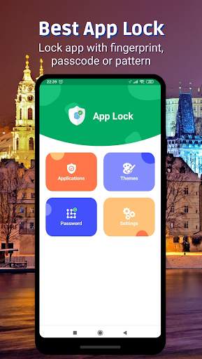 AppLock Smart - Fingerprint & Privacy Guard screenshot 4