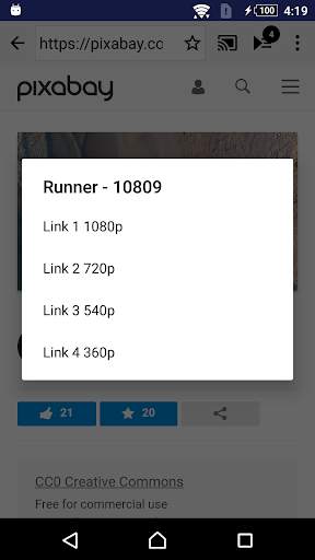 Web Video Cast Chromecast screenshot 3