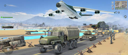 Army Vehicle Cargo: Truck Game screenshot 11