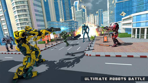 Air Robot Plane Transformation screenshot 6