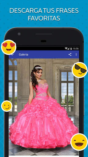 Vestidos de 15 años screenshot 4