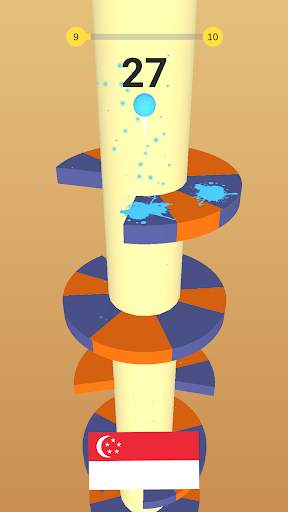 Drop Stack Ball: Tower Crush screenshot 6