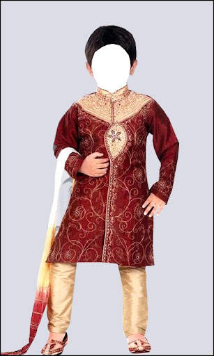 Children Sherwani Photo Suit screenshot 5