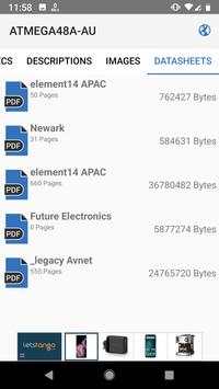 Electronic Components Finder screenshot 6