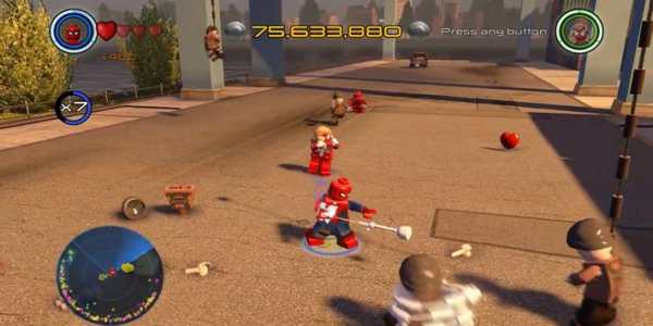 GoldShow Lego Avengers screenshot 3